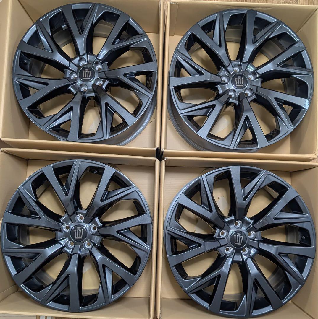 クラウンエステート　Zグレード　新車外し 新車外し品】トヨタ クラウン エステート Z 純正 21in 8.5J +35 PCD114