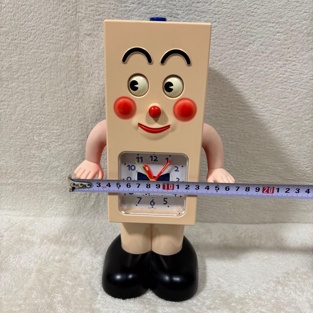 【動確済】リズム時計工業 ポンキッキーズ P-chan Pちゃん 目覚まし時計