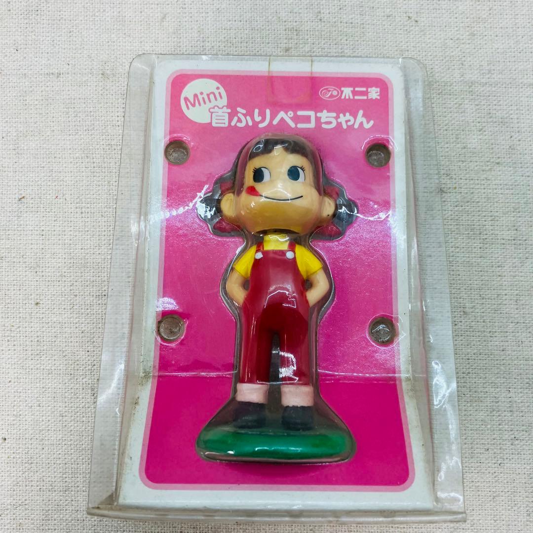 不二家 ペコちゃん＆ポコちゃん 首振り人形 フィギュア まとめセット