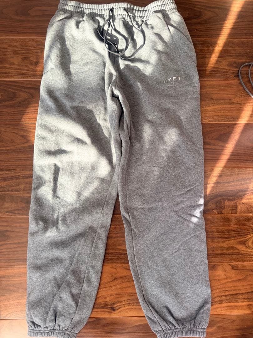 特別ファッション - LYFT グレー サイドボタン スウェット