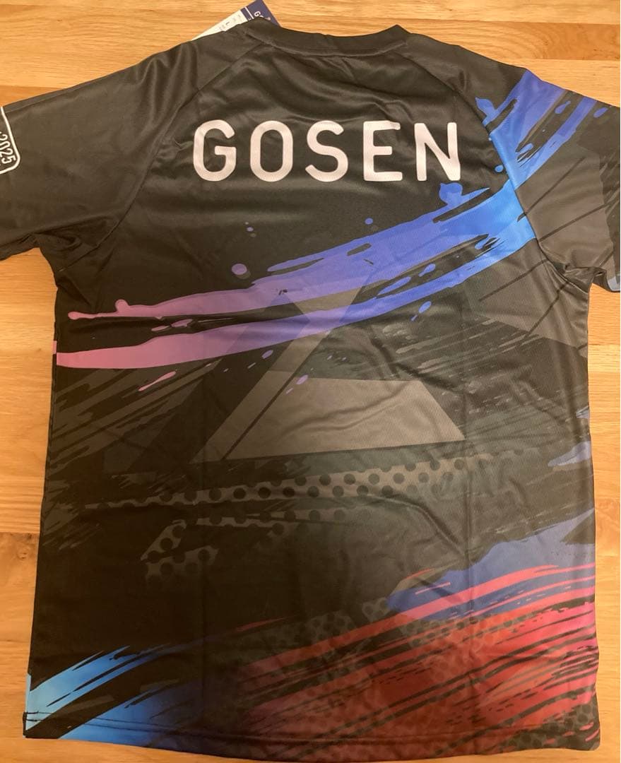 Tシャツ GOSENゴーセン オールジャパンチャンピオンシップ 2025