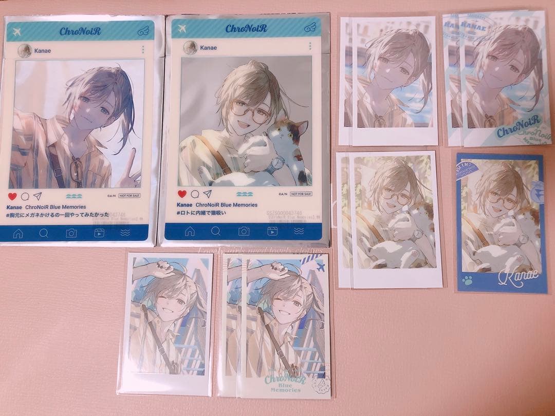 にじさんじ 叶 チェキ コンプリートセット - メルカリ