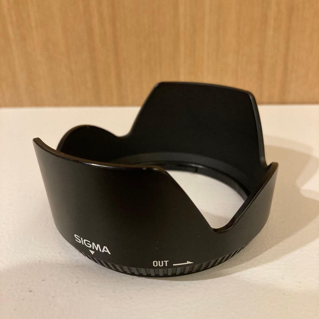 SIGMA 18-200mm F3.5-6.3 II DC OSキヤノン用