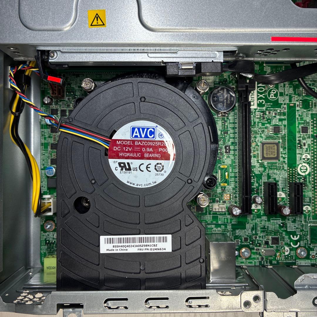 第8世代！Core i5！ThinkCentre！BIOS確認済！ジャンク品！ - メルカリ