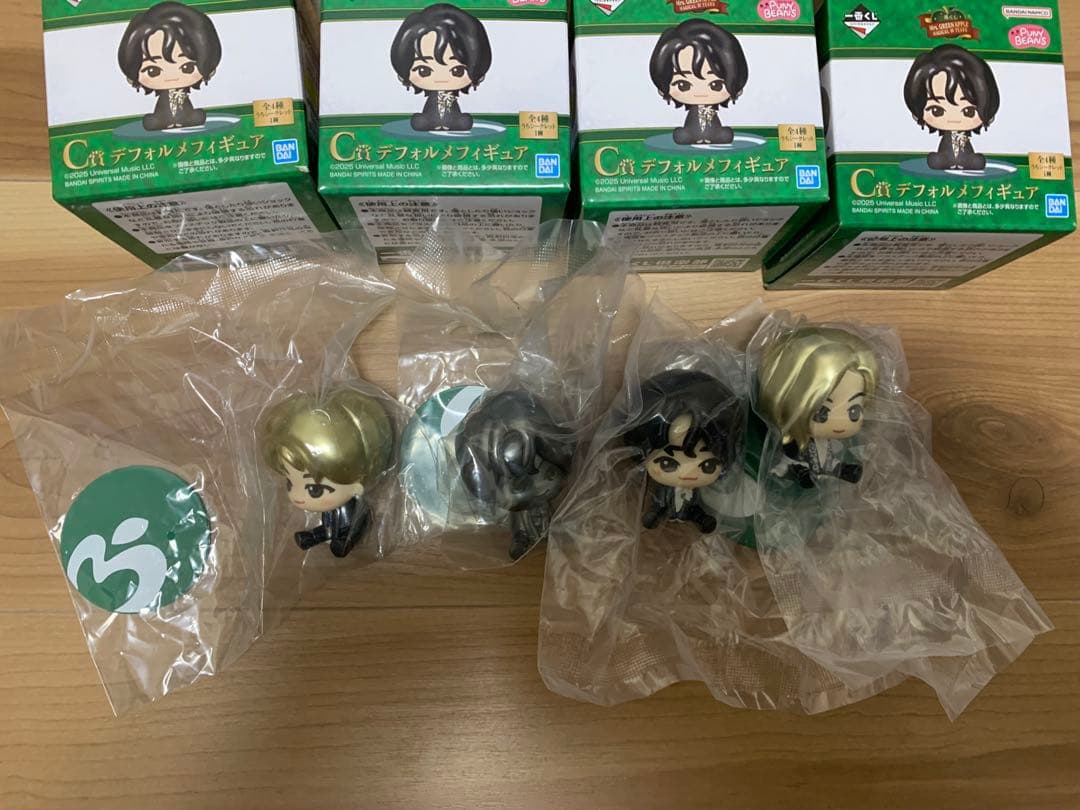 Mrs.GREEN APPLE C賞 フィギュア 一番くじ ミセス4体セット