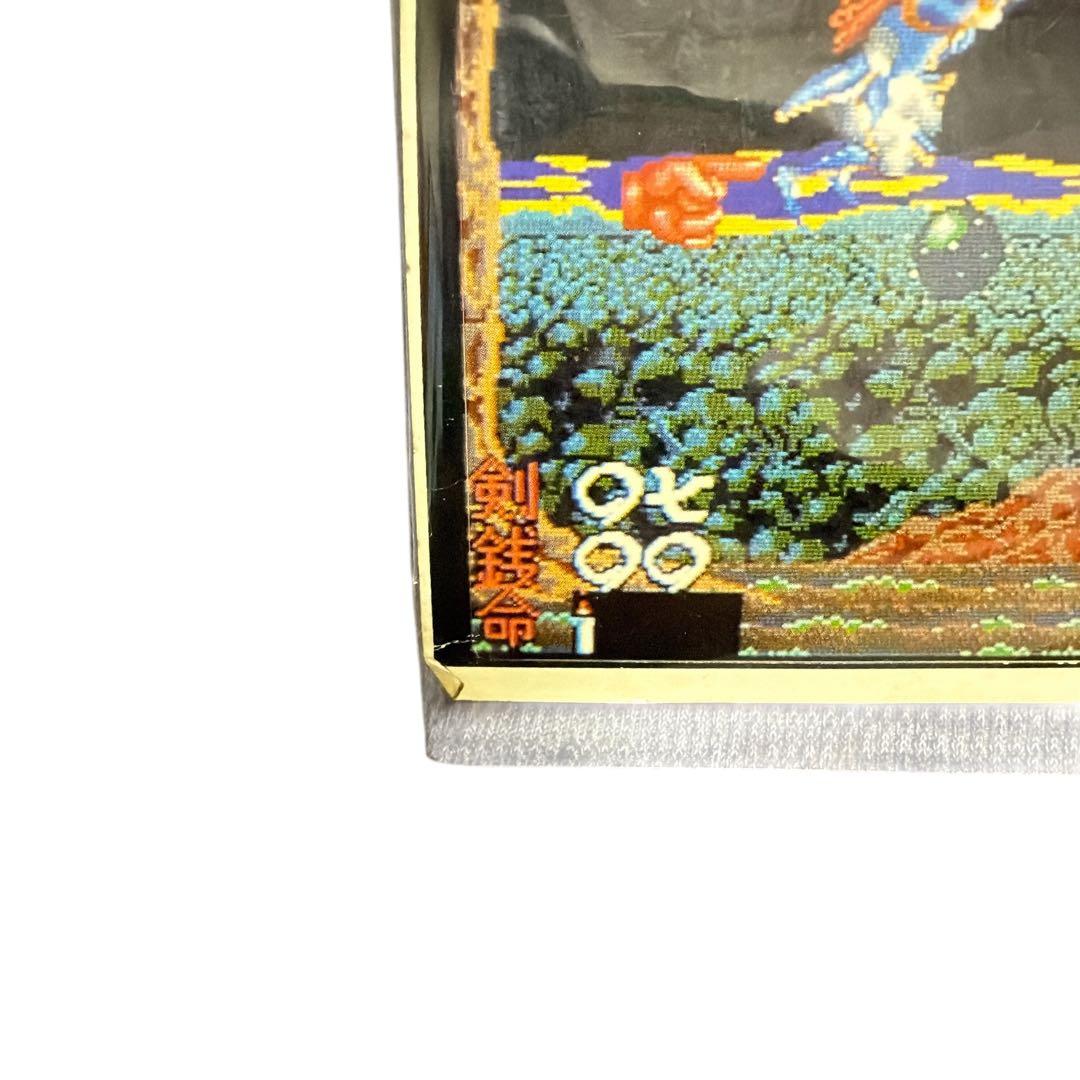 非売品・未使用】源平討魔伝 業務用大型ステッカー ナムコ 当時物