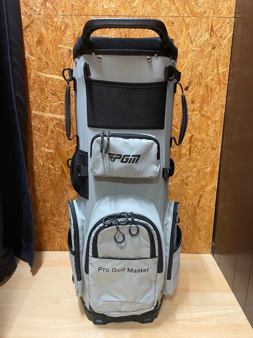 PGM Pro Golf Master ゴルフバッグ PGM Golf Cart Bag 14 Way Organizer Divider Silent Top Waterproof Bag/B