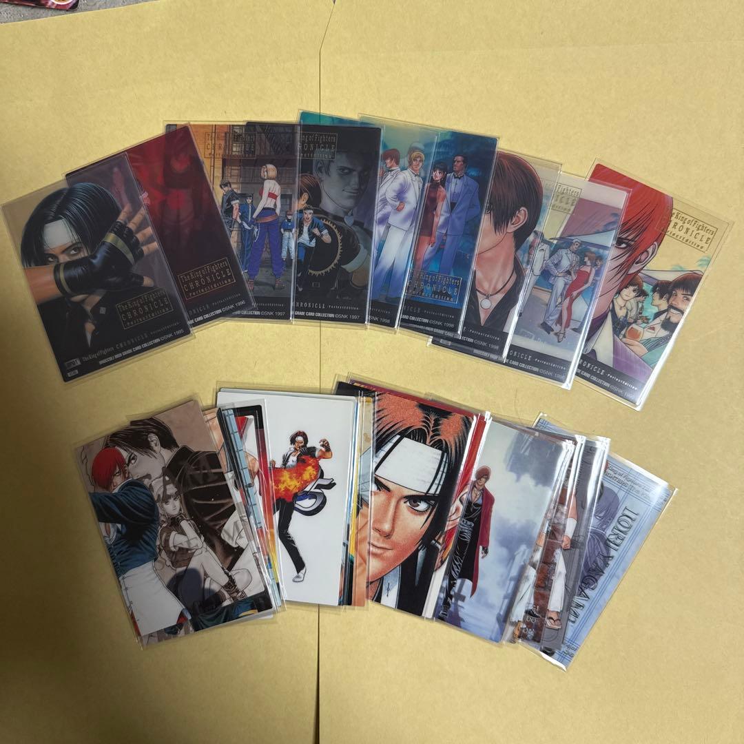 キングオブファイターズ クロニクル トレーディングカード カード