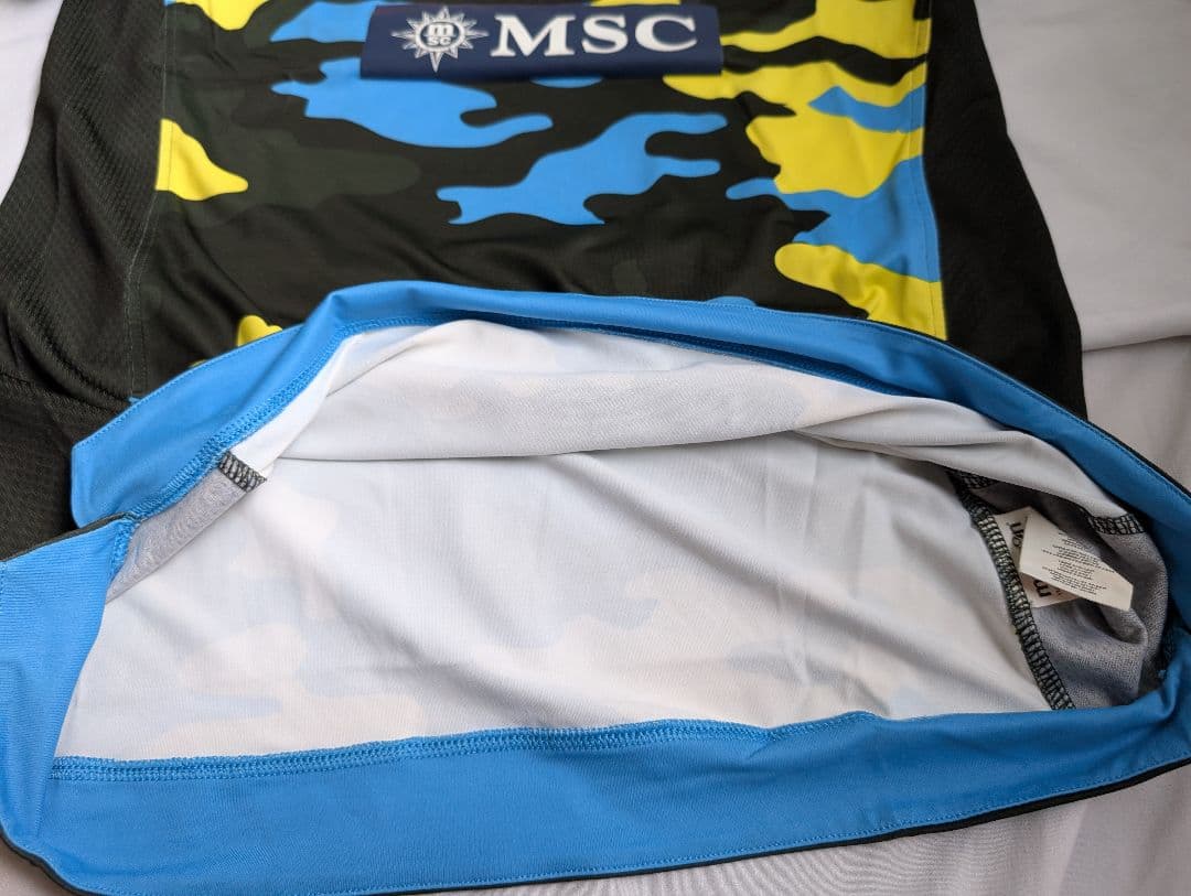 エクストリーム迷彩！】SSCナポリ /イグアイン/13-14/4thモデル - メルカリ