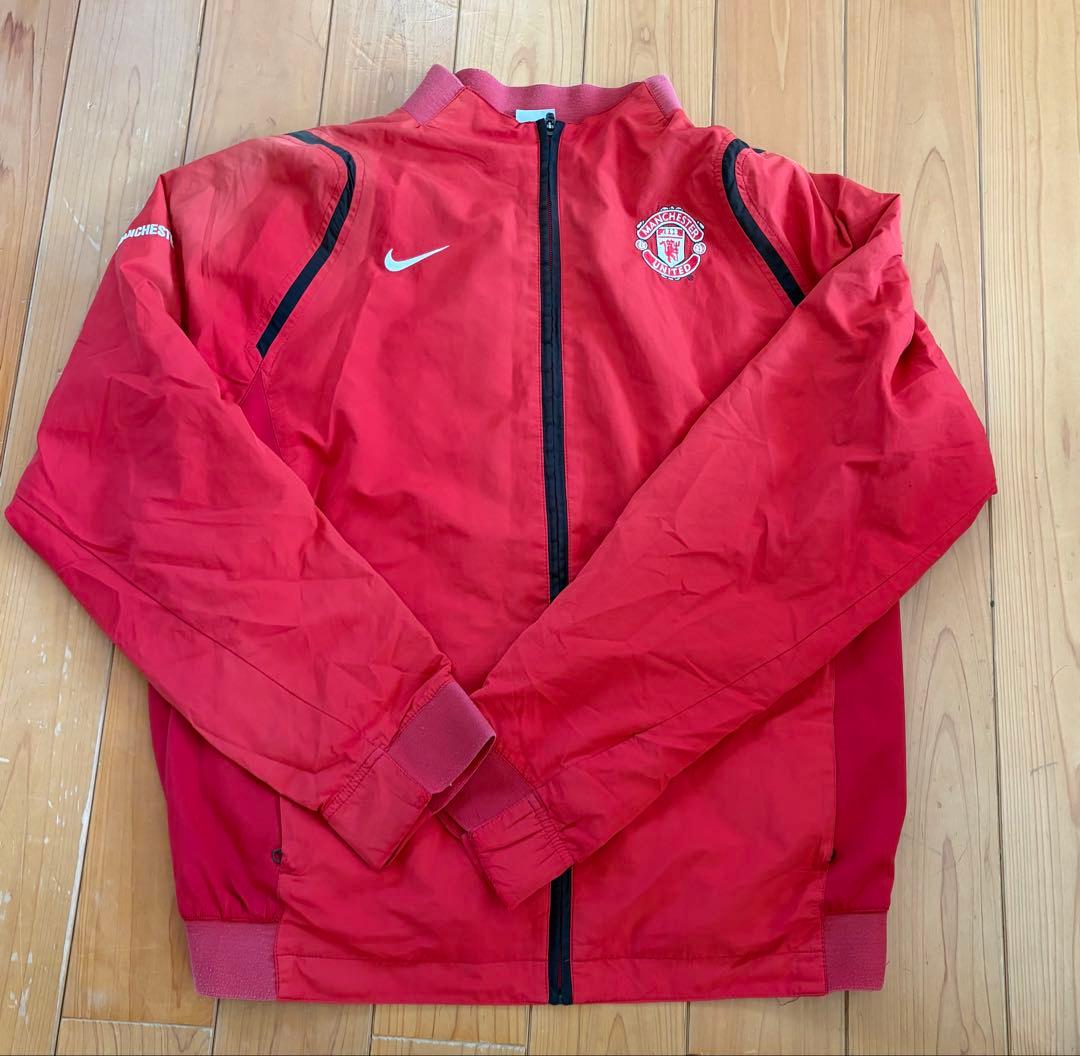 入手困難 00s ナイキ マンチェスターユナイテッド トラックジャケット