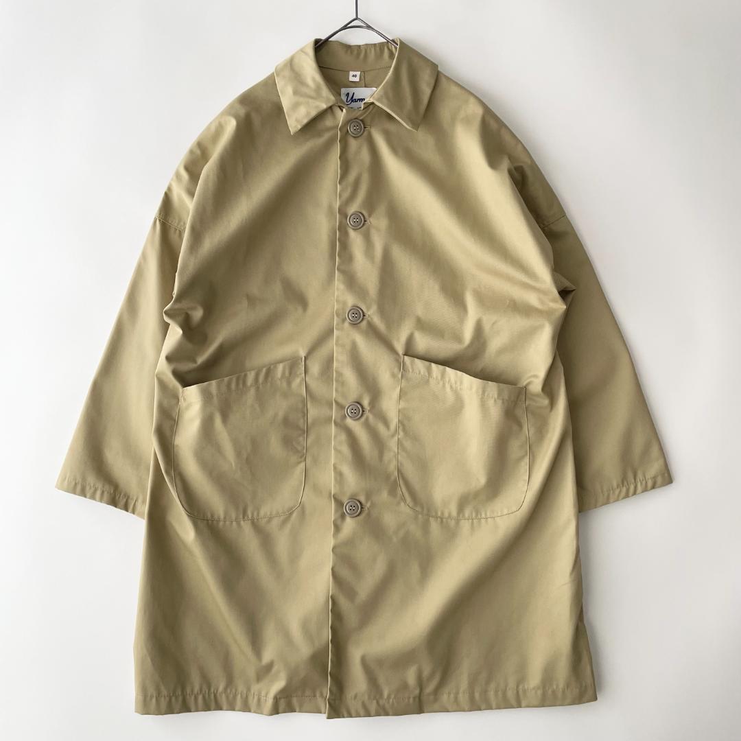 美品 22ss Yarmo -DUSTER COAT- (pc) ダスターコート