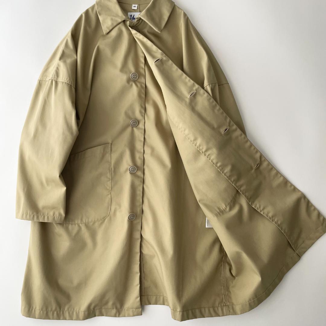 美品 22ss Yarmo -DUSTER COAT- (pc) ダスターコート