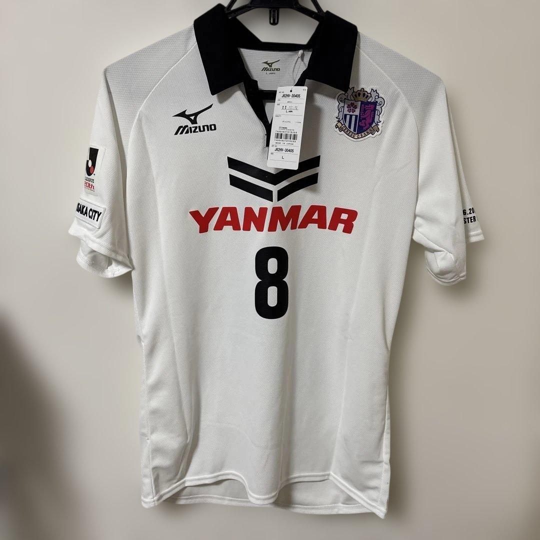 2013年 マンユー戦専用サイン入りユニフォーム 柿谷曜一朗選手 - メルカリ