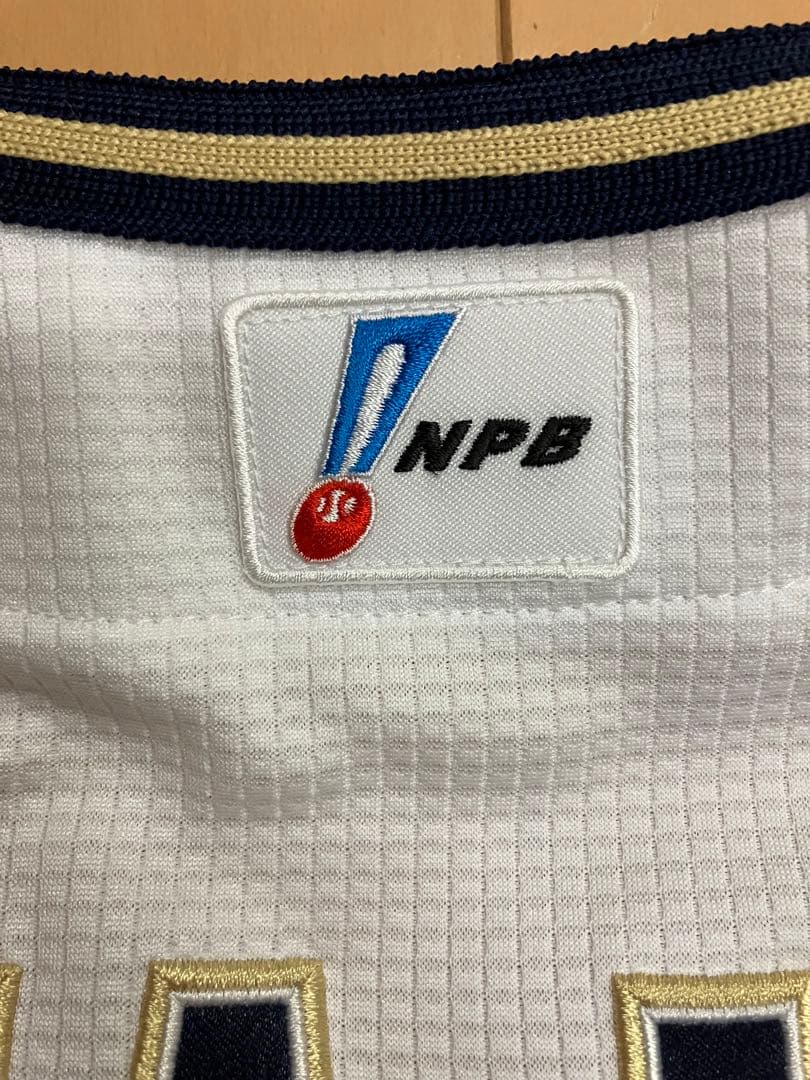 中嶋聡 実使用 支給 ユニフォーム オリックスバファローズ 阪急