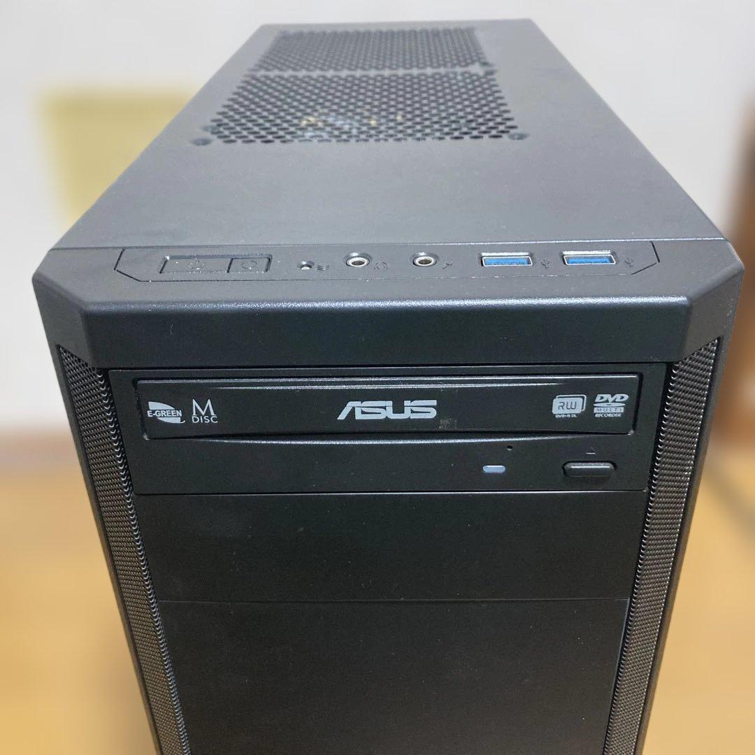 ゲーミングPC i5-7500 GTX1060 SSD240GB メモリ16GB - メルカリ