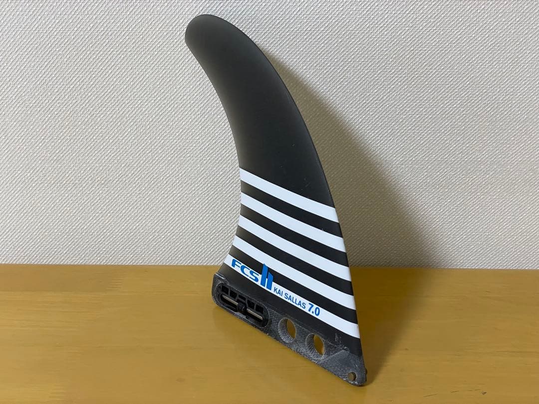 FCS2 カイサラス フィン シングル+サイドバイト3枚セット