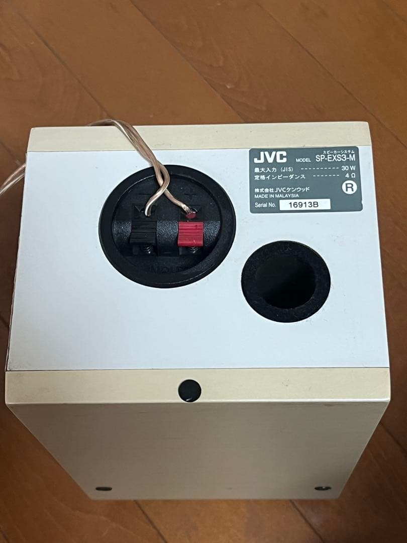 ★JVC★EX-S3★コンボ★美品★注意リモコン欠品★