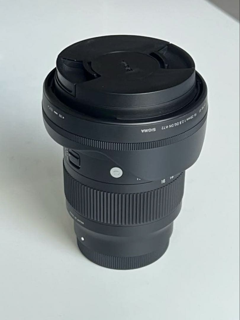 【SIGMA】シグマ 16-28mm f/2.8 DG DN 広角ズームレンズ シグマ、ミラーレスカメラ専用の大口径超広角ズームレンズSIGMA 16