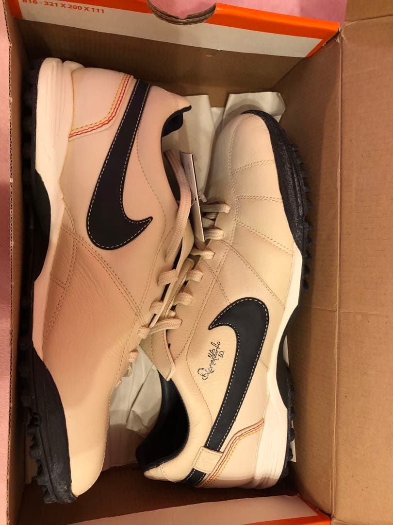 新品未使用 タグ付美品】NIKE ナイキ ティエンポ ロナウジーニョモデル