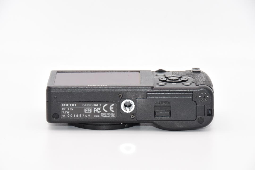 ■ 美品 ■ リコー RICOH GR DIGITAL II《充電器付き》