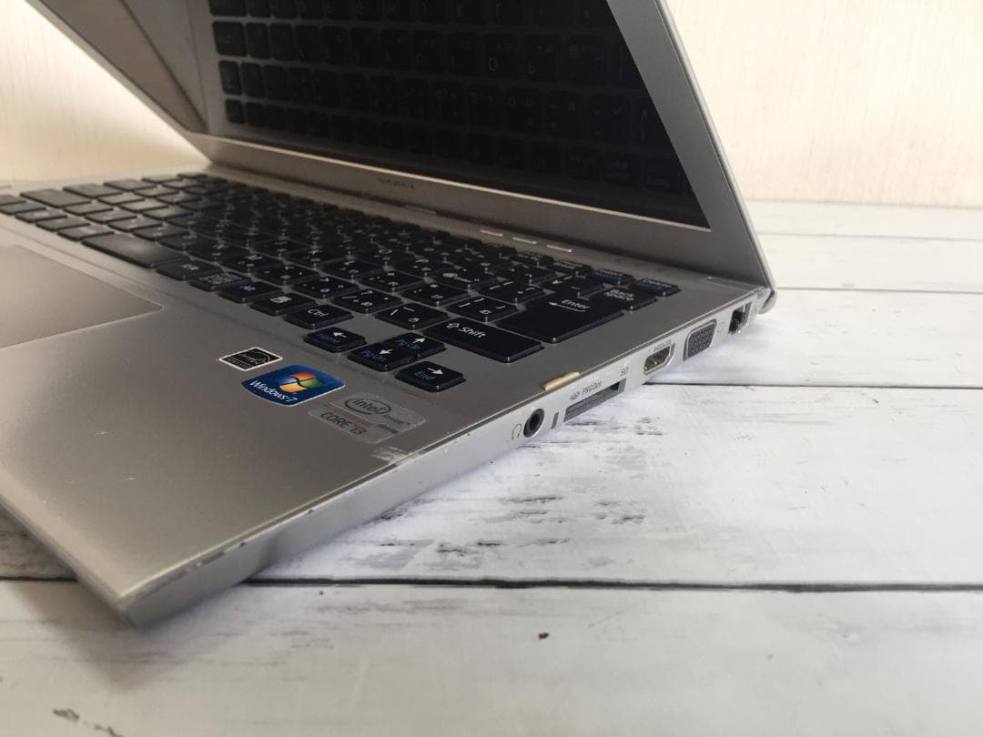 SONY VAIOSVT1311AJ 13.3型/SSD/Office/Win1 - メルカリ