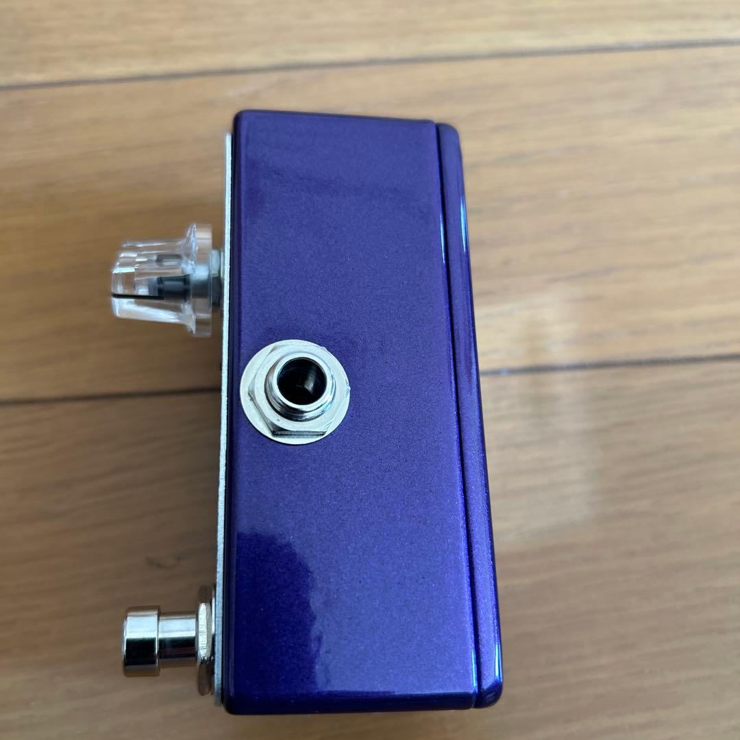 ギター Xotic EP-Booster Purple Limited Edition
