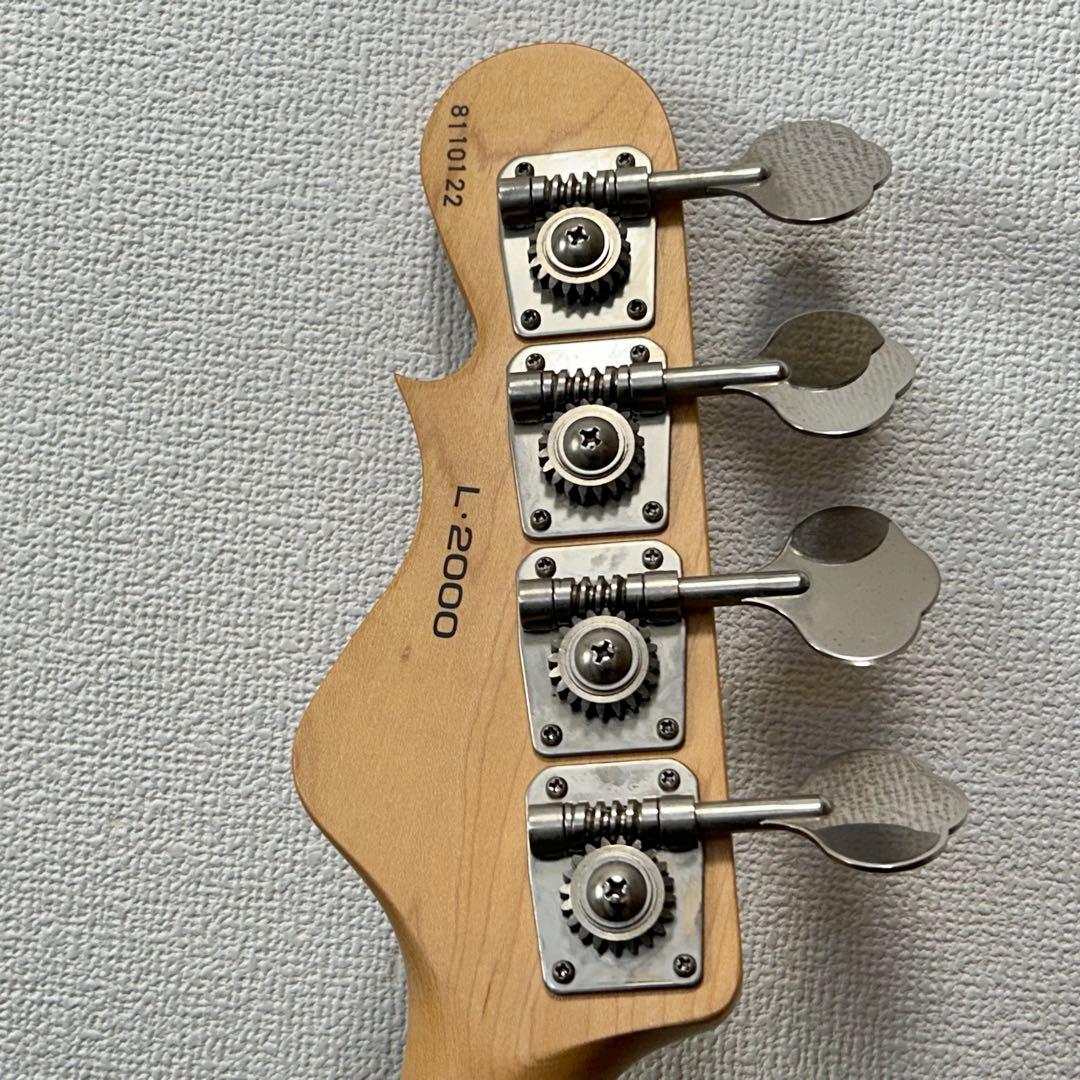 ら*た様 比較的美品 G&L L-2000 premium フジゲン サンバース