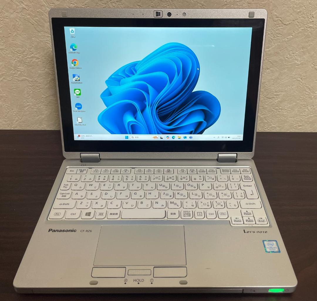 難あり現状品 Win11 CF-RZ6 メモリ8GB SSD128GB - メルカリ