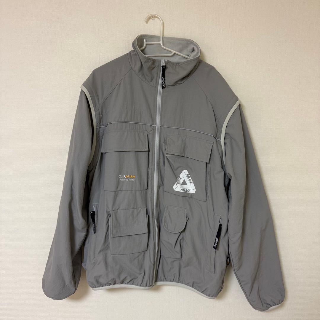 Palace CORDURA RS ZIP OFF JACKET Grey L - メルカリ
