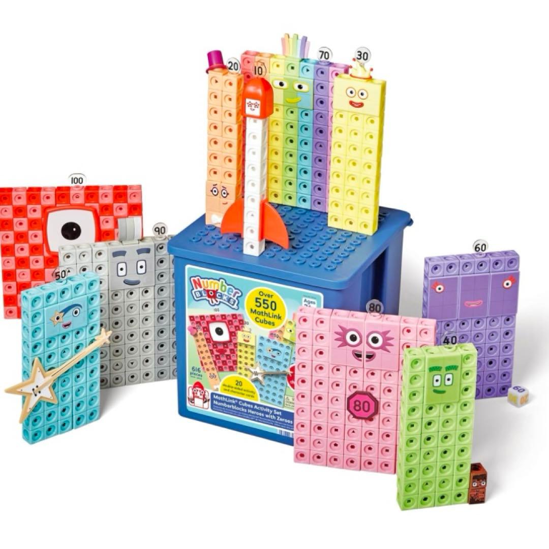 Numberblocks 550 MathlinkCubes ナンバーブロックス Numberblocks 550 MathlinkCubes ナンバーブロックス｜Yahoo!フリマ
