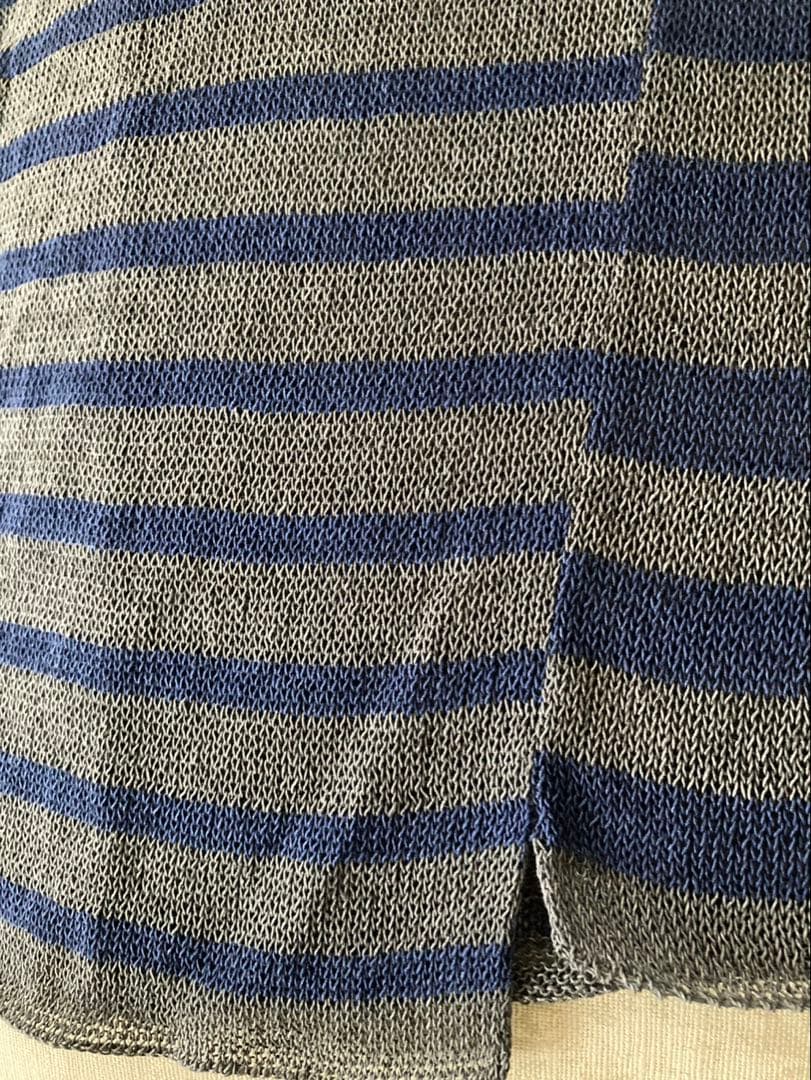 ヨーガンレール 2024未使用ボーダーの春ニット - メルカリ