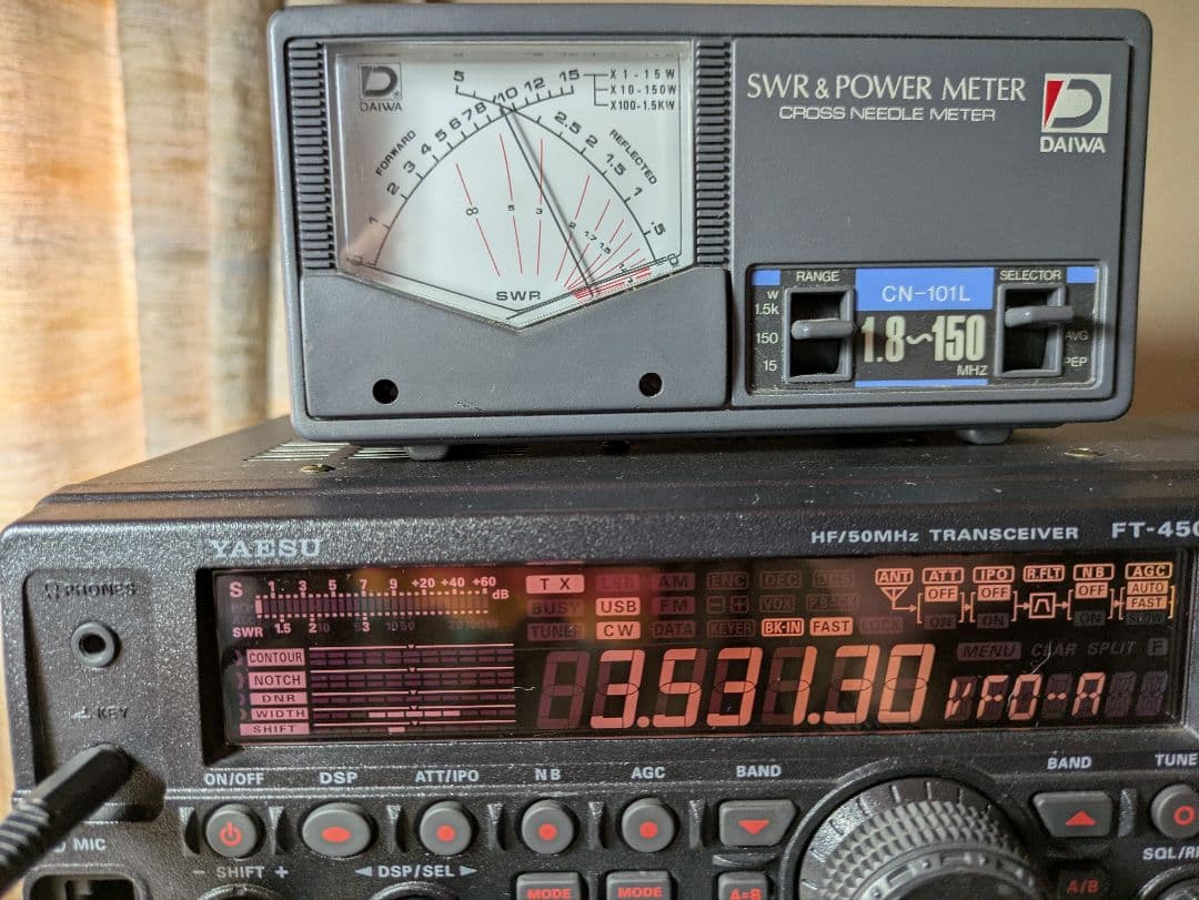YAESU FT-450 HF/50MHz トランシーバー Yaesu FT-450D HF/50MHz Transceiver for sale online | eBay
