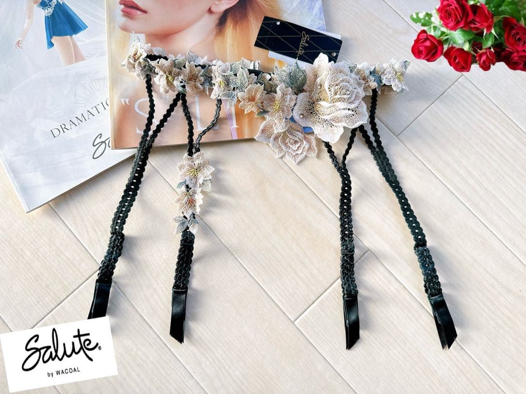 サルート【インドの花嫁】ガーターベルト M GR 09 店舗限定 - メルカリ