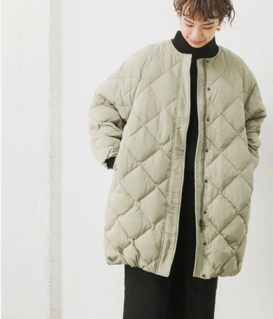 URBAN RESEARCH ACUTA ロングコクーンキルティングダウン - メルカリ