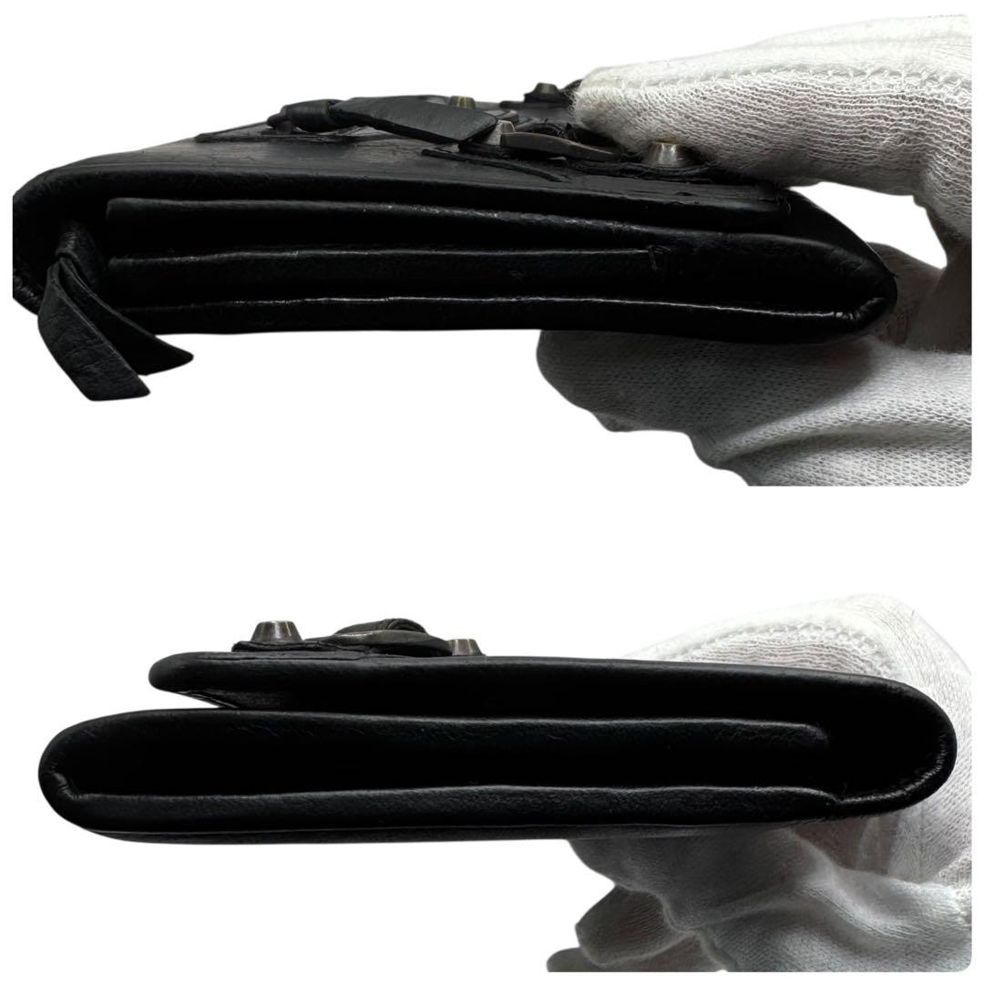 S級極美品✨バレンシアガ 長財布 クラシック コンチネンタル スタッズ