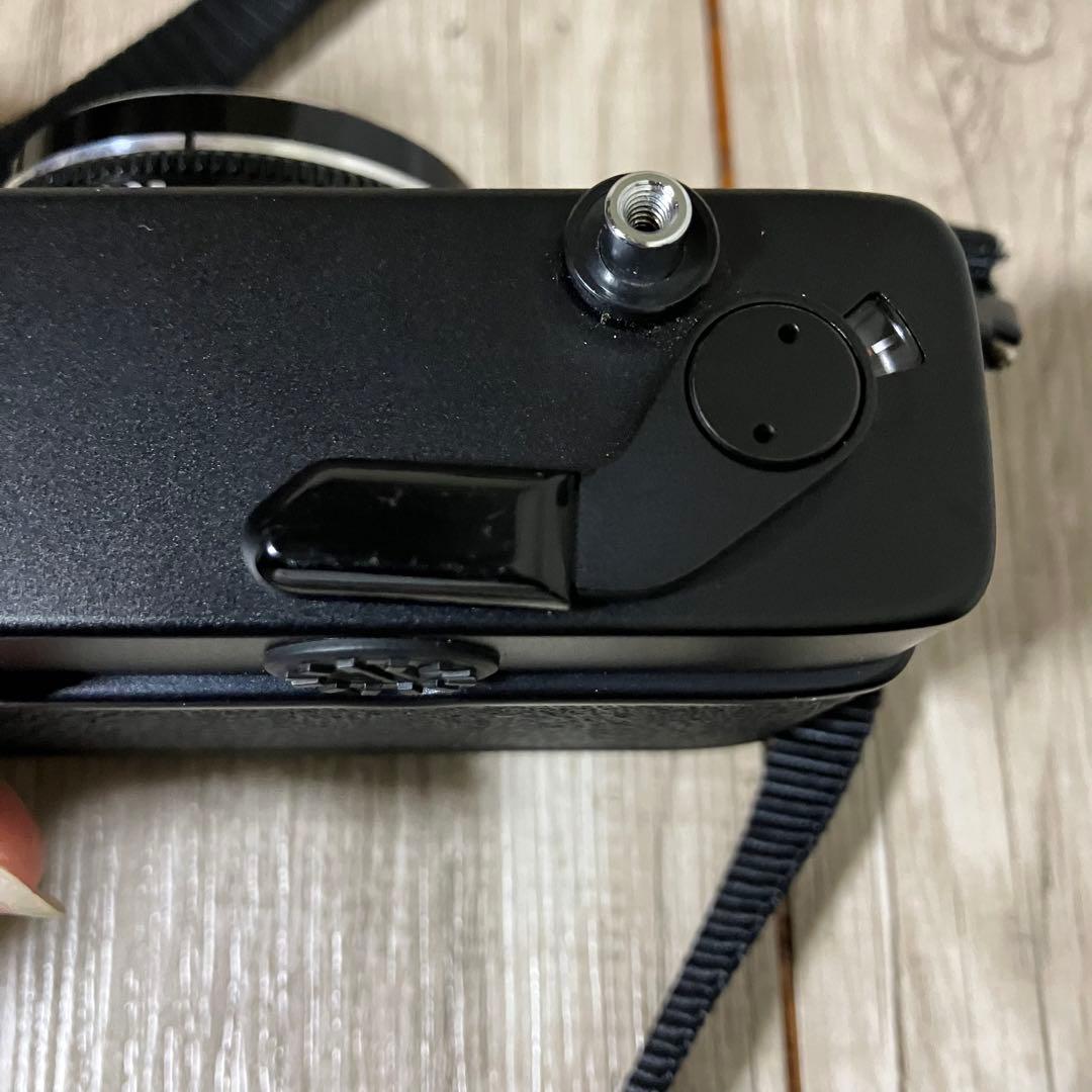 3F② Konica C35 EF ピッカリコニカ 昭和レトロ フィルムカメラ - メルカリ