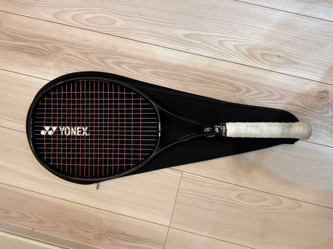 YONEX REGNA 98 グリップ2. regnaエンドキャップ、ケース付き - メルカリ