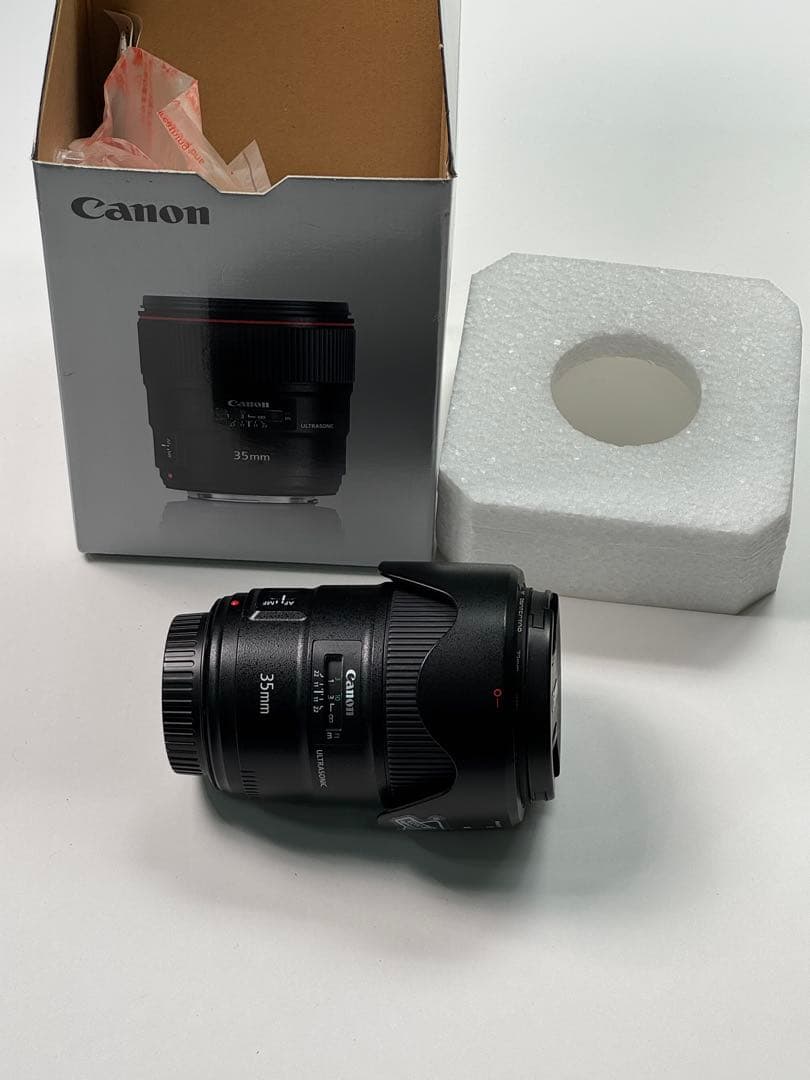 Canon EF 35mm f/1.4 II USM キャノン 単焦点 Amazon.co.jp: Canon 単焦点レンズ EF35mm F1.4L II USM フルサイズ