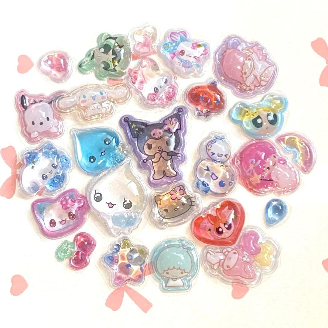 ボンボンドロップシール キャラクター サンリオ シール帳 うるちゅる 3