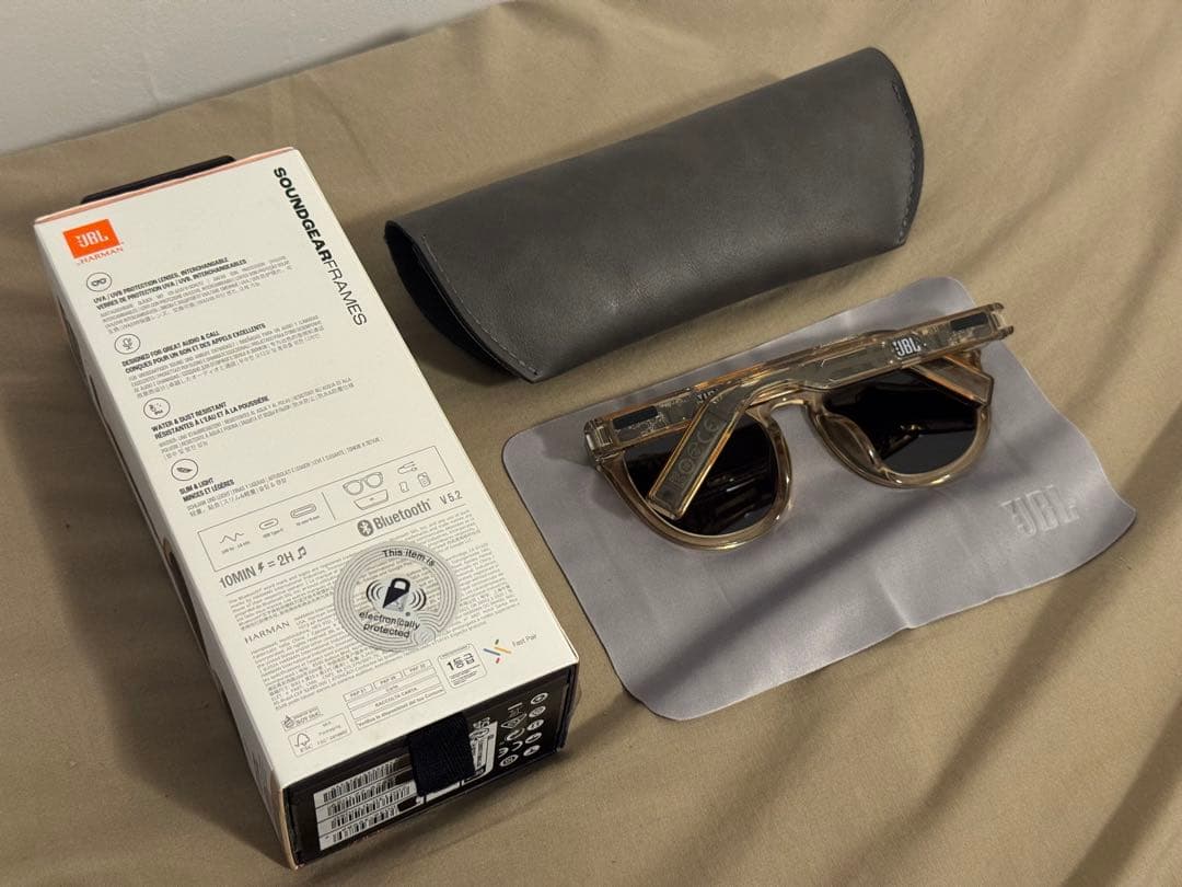 ア*イ様 JBL SOUNDGEAR FLAMES ROUND サングラス型ヘッ 割引