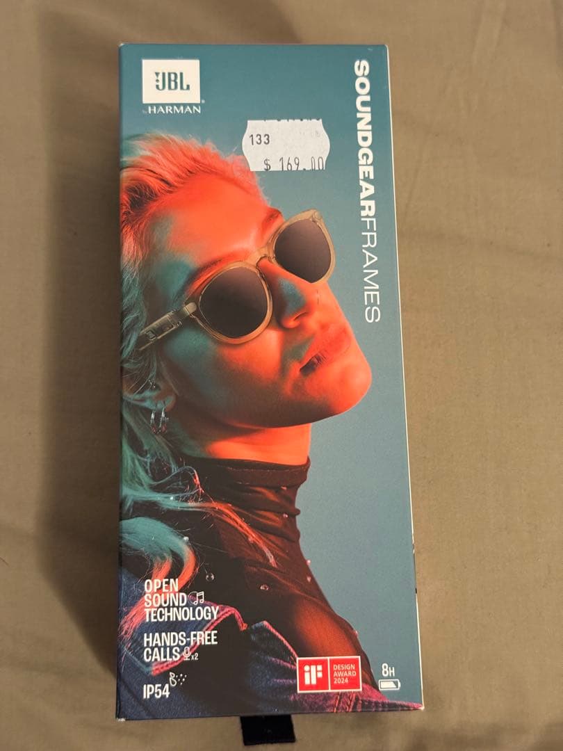 ア*イ様 JBL SOUNDGEAR FLAMES ROUND サングラス型ヘッ 割引