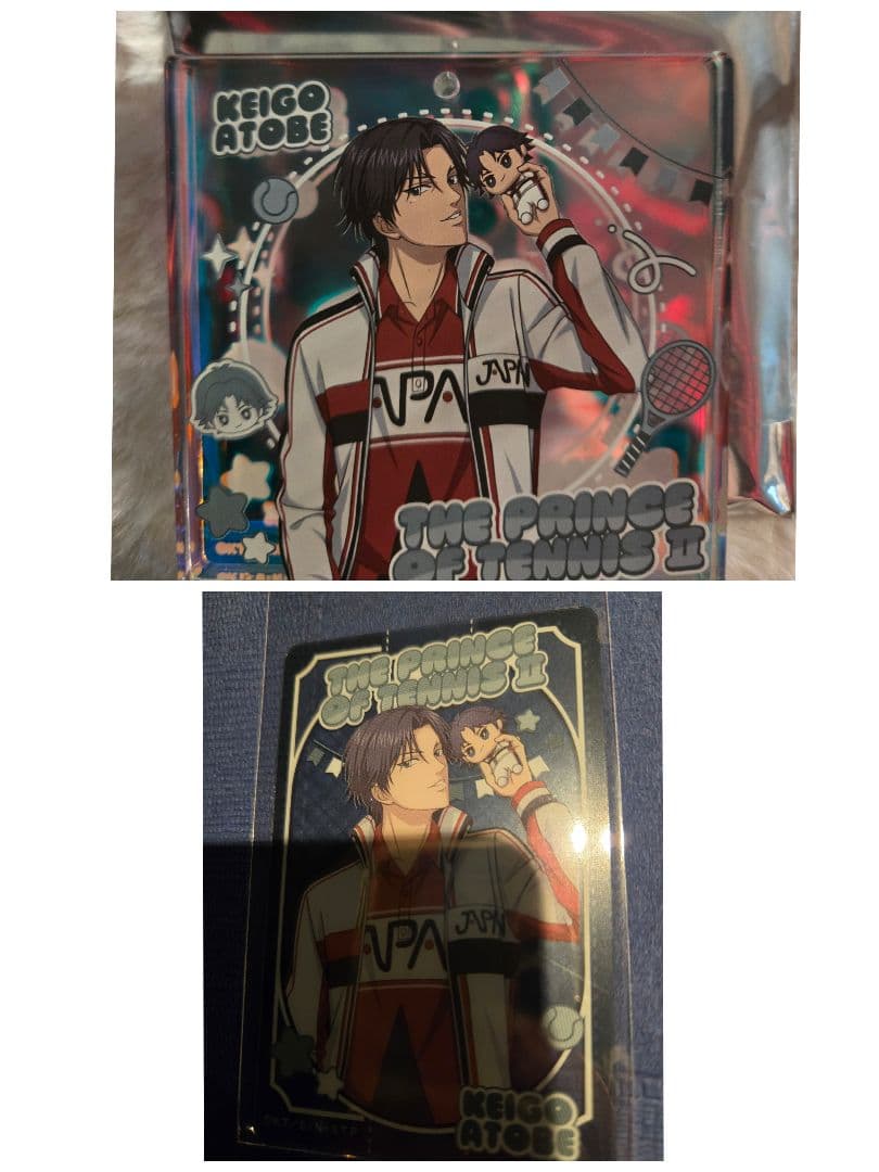 テニスの王子様 跡部景吾 ショウワノート ジャンフェス ブロッキー クリアカード テニスの王子様 テニスの王子様 跡部景吾 ショウワノート ジャンフェス