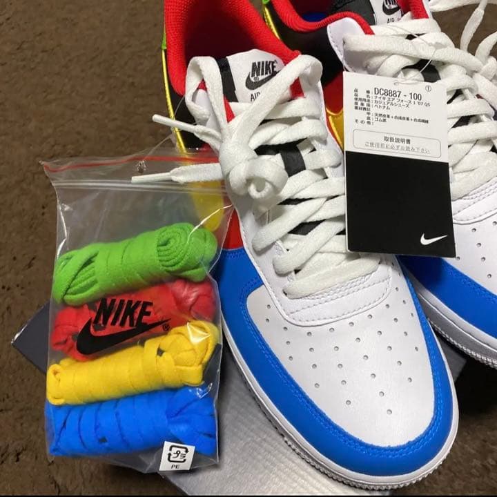 NIKE エアフォース1 UNO 新品未使用 27cm ナイキ nike 完売品 - メルカリ