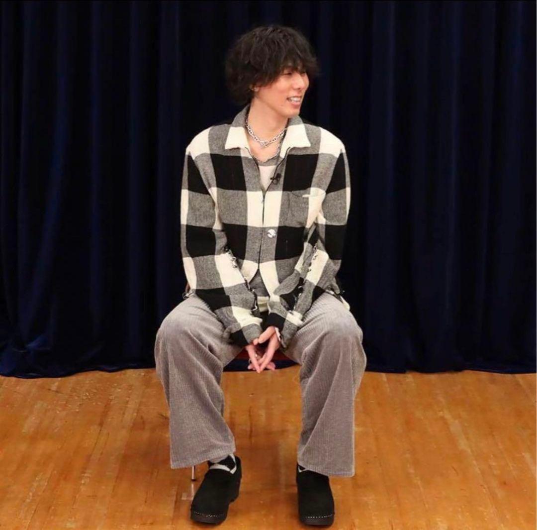 SUNSEA 22aw SHRINKAGE BLOUSON改サイズ2