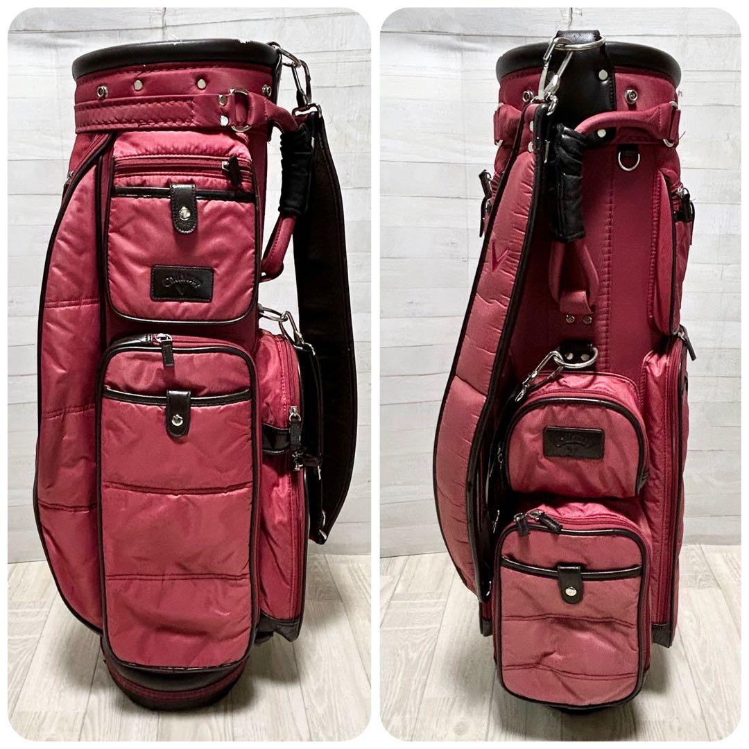 callaway キャディバッグ【キルティングナイロン仕様】 Callaway