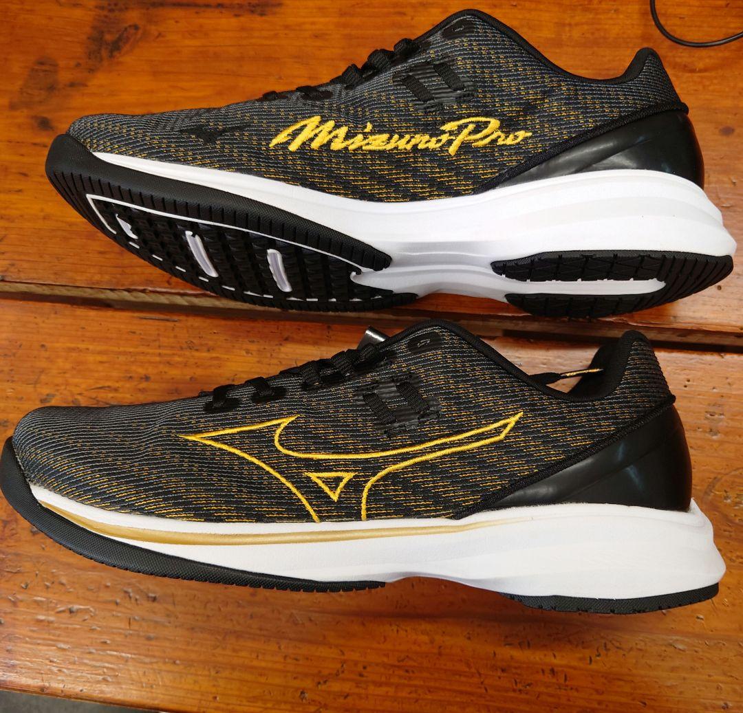 未使用】定価￥14850ミズノプロトレーニングシューズ28cm