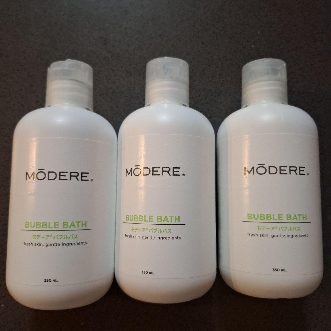 MODERE バブルバス 350ml 3本 - メルカリ