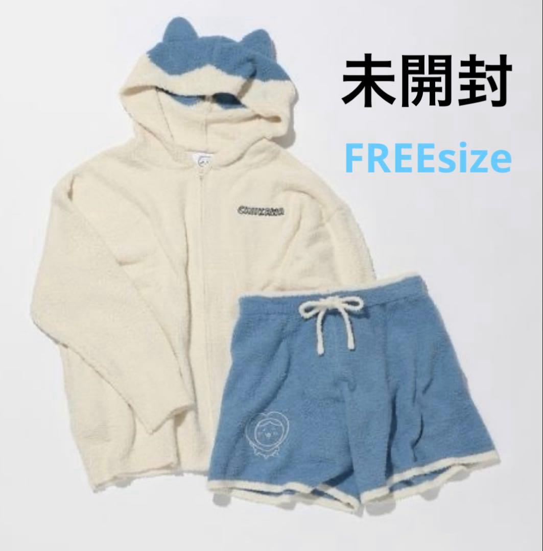 ちいかわ ローリーズファーム ハチワレ ルームウエア もこもこ - メルカリ