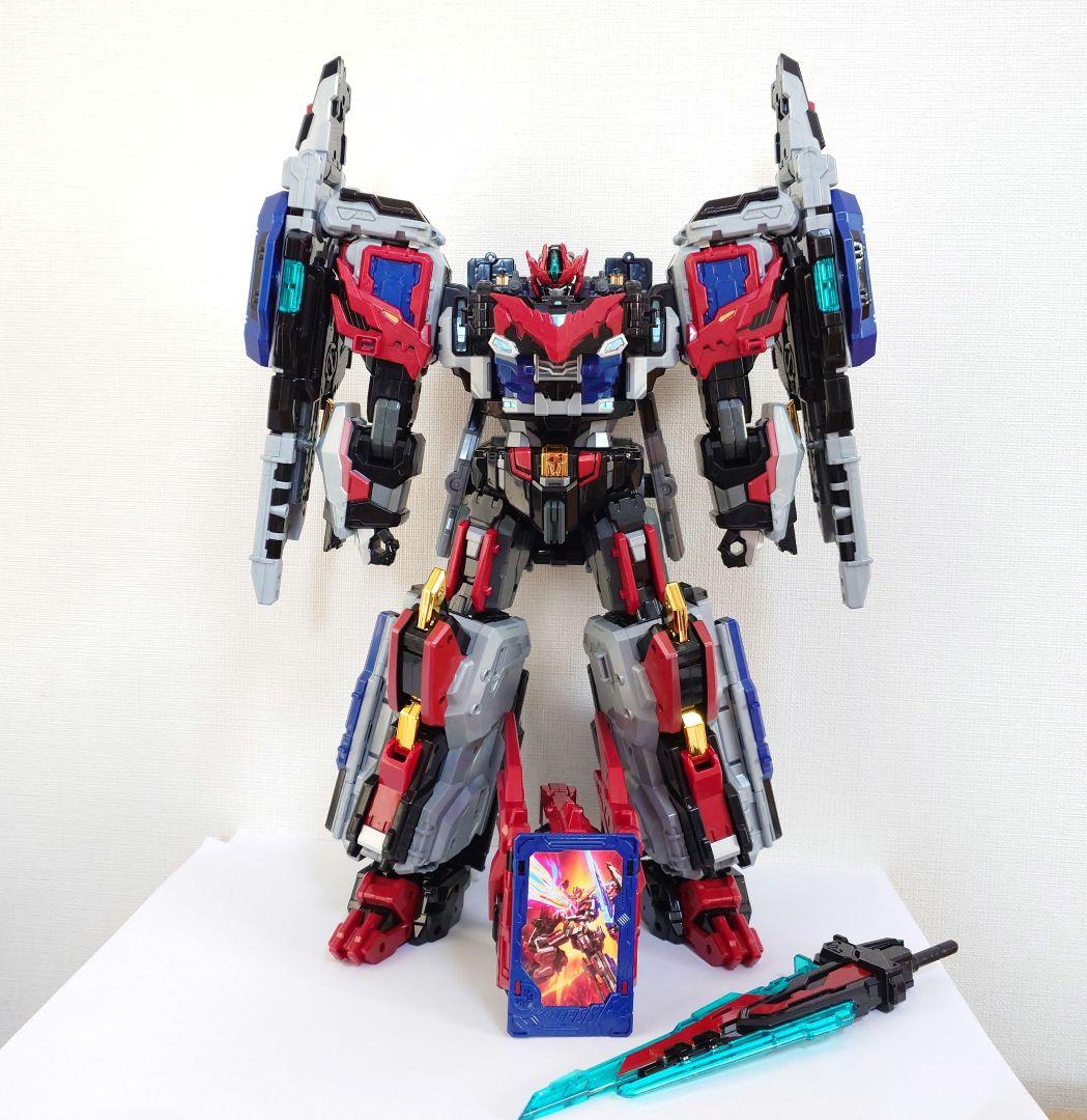 メタルカードボット メタルカードボットW ヘビーアイアンW 箱、説明書