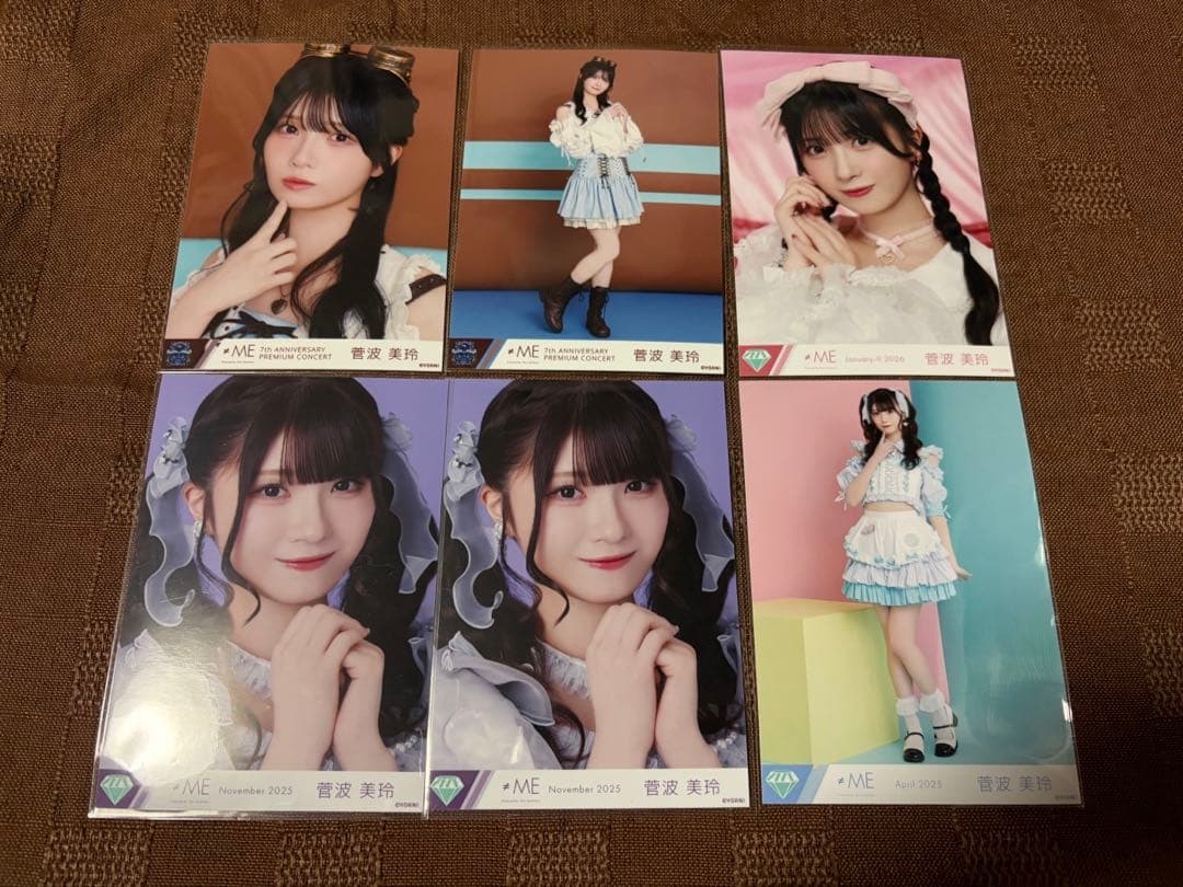≠ME ノイミー 生写真 菅波美玲 まとめ売り - メルカリ